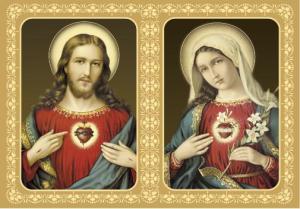 Two Hearts of Jesus and Mary